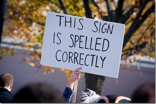 Funny sign