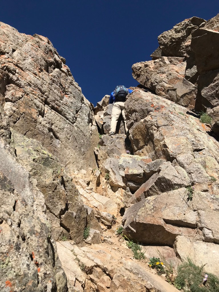 The first significant obstacle