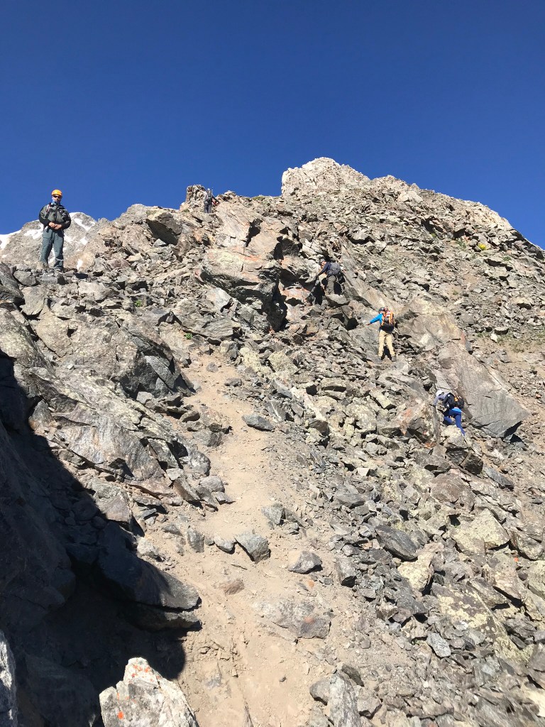 Our new friends from the Meet Up group