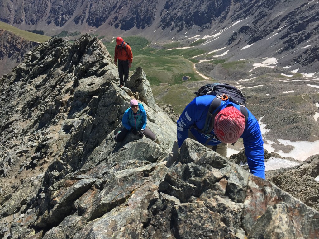 That's me moments before my leg cramp