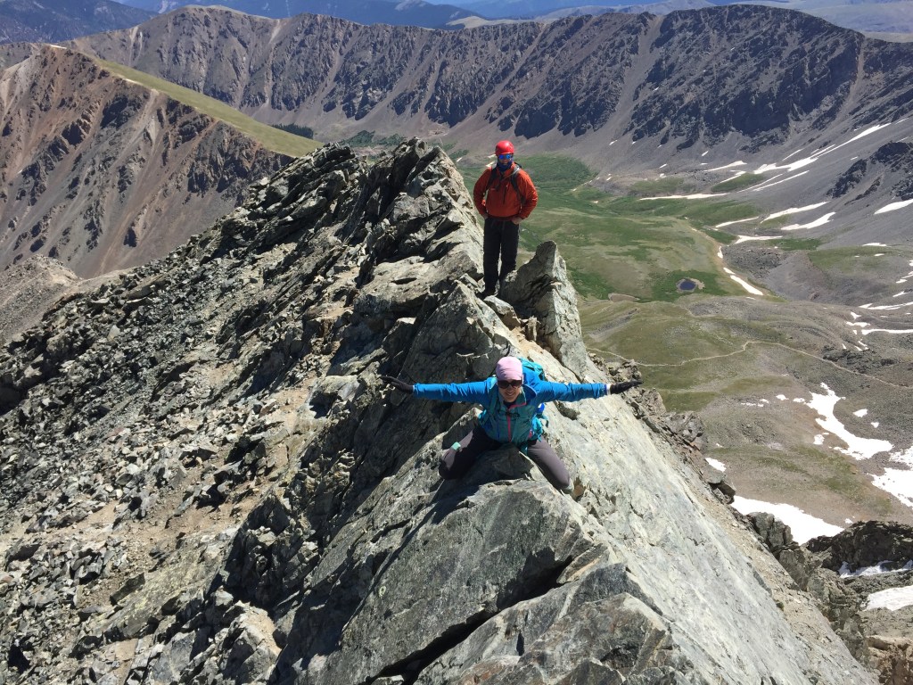 Liza: "Look Ma, no hands!"