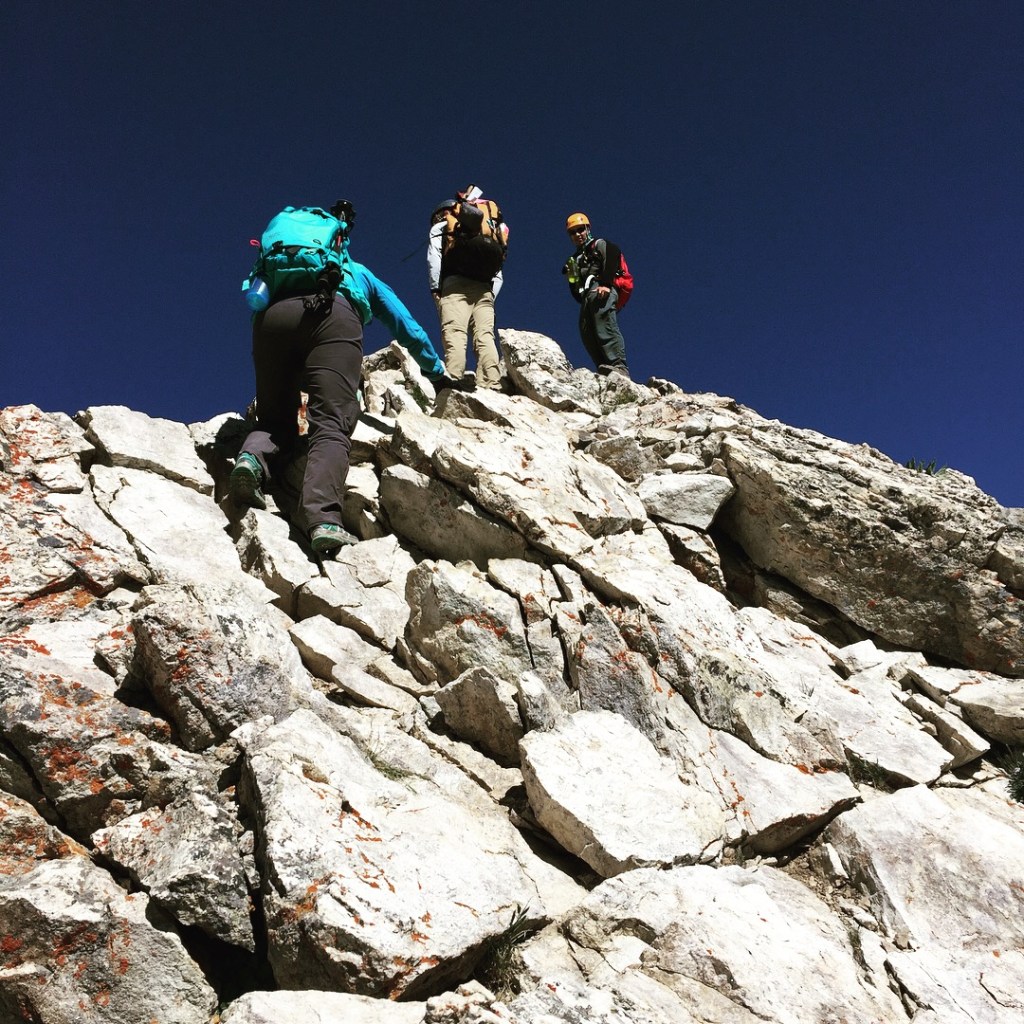 Liza out of her comfort zone